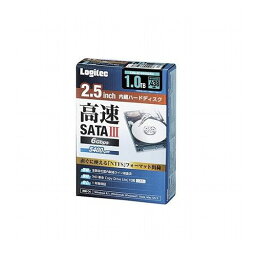 エレコム 2.5インチ内蔵HDD/1TB/SATA LHD-N1000SAK2(代引不可)【送料無料】