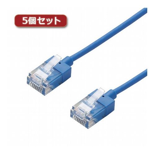 高速光通信に最適な次世代10ギガビットイーサネットの「10GBASE-T」に対応したカテゴリー6A対応LANケーブルです。カテゴリー6の2倍である500MHzまでの高周波帯域まで対応しており、ノイズ干渉にも強く、高速で安定したネットワーク環境を実現します。1000BASE-TX/1000BASE-T/100BASE-Tといった環境でも安定したデータ転送速度を確保します。狭い場所などでの配線に最適な、直径わずか3.0mmの超スリムケーブルを採用しています。十字介在をなくしたツイストペア(ヨリ対線)仕様なので、柔らかく取り回しが簡単で、狭い場所での敷設も容易です。従来品から約40%コンパクトになった新設計のショートコネクタを採用しています。※LD-GPAシリーズ対比隣接するポートに干渉することが無く出っ張りも気にならない、スリムかつコンパクトなコネクタです。EUの「RoHS指令(電気・電子機器に対する特定有害物質の使用制限)」に準拠した環境にやさしい製品です。●カラー:ブルー●伝送速度:10Gbps●インターフェイス:RJ-45コネクター●環境配慮事項:EURoHS指令準拠●規格:Cat6A準拠(10GBASE-T/1000BASE-TX/1000BASE-T/100BASE-TX/10BASE-Tに準拠)●伝送帯域:500MHz●ケーブル長:7.0m●結線方式:ストレート結線●ヨリ対芯線(ツイストペアケーブル):○●外部シース(被膜)材質:PVC●導体構成:ヨリ線●コネクタ有無:両端コネクター付●スリムコネクタ:○●パッケージ形態:アルミ箔袋+ステッカー●ケーブル太さ:3.0mm●芯数:8芯●モールド加工コネクタ:○■メーカーエレコム【代引きについて】こちらの商品は、代引きでの出荷は受け付けておりません。【送料について】北海道、沖縄、離島は送料を頂きます。
