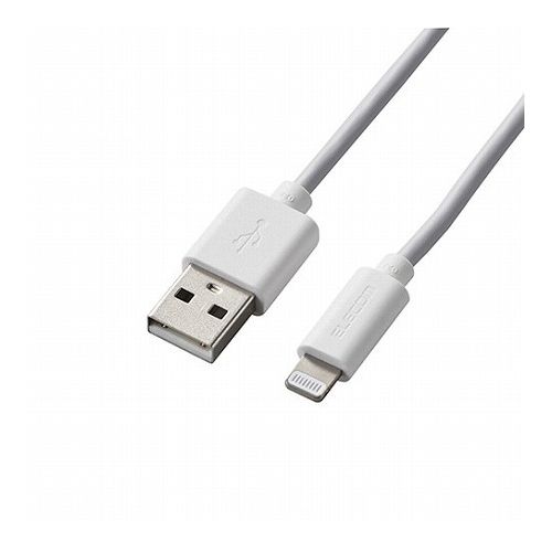 5個セット エレコム Lightningケーブル/スタンダード/1.0m/ホワイト MPA-UALA10WHX5(代引不可)【送料無料】