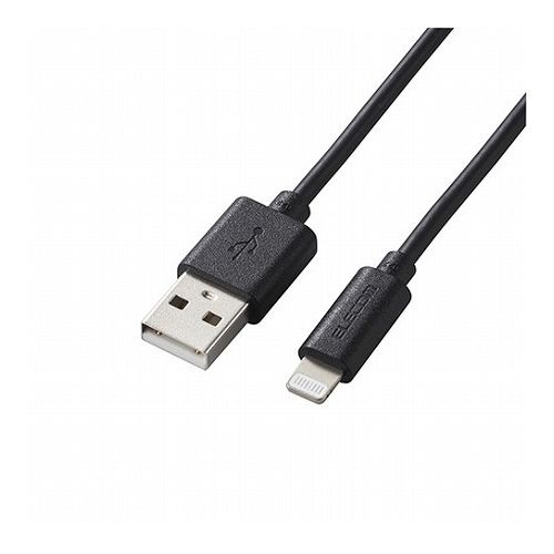 5個セット エレコム Lightningケーブル/スタンダード/1.0m/ブラック MPA-UALO10BKX5(代引不可)【送料無料】 5個セット エレコム Lightningケーブル/スタンダード/1.0m/ブラック MPA-UALO10BKX5(代引不可)【送料無料】