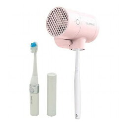 CLEAND 歯ブラシUV除菌乾燥機 T-dryer Pink + 音波式電動歯ブラシ CL20317+TB-303WT(代引不可)【送料無料】