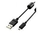5個セット エレコム デジカメ用USBケーブル(平型mini8pin) DGW-F8UF05BKX5(代引不可)【送料無料】(2)