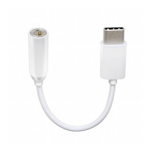 エレコム Type-C-4極イヤホン端子変換ケーブル ホワイト EHP-C35WH(代引不可)【メール便配送】【送料無料】