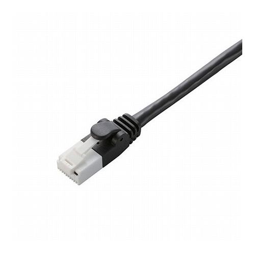 エレコム LANケーブル/CAT6対応/EU RoHS指令準拠/爪折れ防止/簡易パッケージ仕様/7m/ブラック LD-GPT/BK7/RS(代引不可)