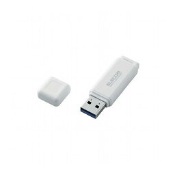エレコム USBフラッシュ/16GB/USB3.0/ホワイト MF-HSU3A16GWH(代引不可)