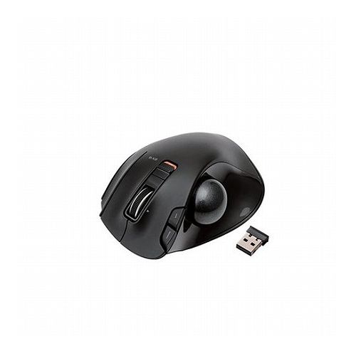 エレコム トラックボールマウス/WEB通販限定/親指/6ボタン/チルト機能/無線/高性能/ブラック M-XT3DRBK(代引不可)【送料無料】 エレコム トラックボールマウス/WEB通販限定/親指/6ボタン/チルト機能/無線/高性能/ブラック M-XT3DRBK(代引不可)【送料無料】