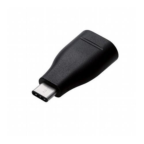 エレコム スマートフォン用USB変換アダプタ/USB(Aメス)-USB(Cオス)/ブラック MPA-AFCMADBK(代引不可)【メール便配送】【送料無料】 エレコム スマートフォン用USB変換アダプタ/USB(Aメス)-USB(Cオス)/ブラック MPA-AFCMADBK(代引不可)【メール便配送】【送料無料】
