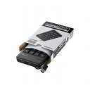 エレコム テンキーパッド/メンブレン/USB 2.0 HUB付/ブラック/Rohs TK-TCM012BK/RS(代引不可)(2)