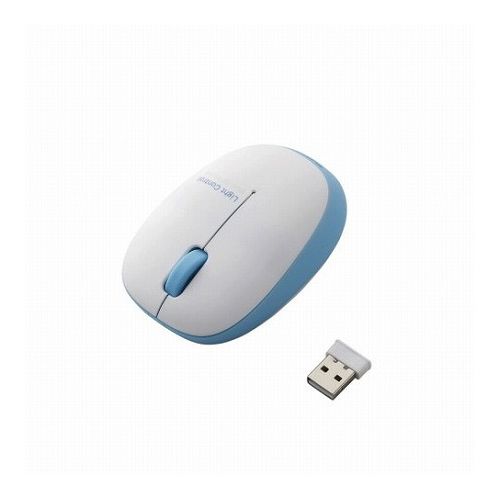 エレコム ワイヤレスBlueLEDマウス M-BL20DBBU(代引不可)