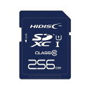 HIDISC SDXCJ[h 256GB CLASS10 UHS-I Ή HDSDX256GCL10UIJP3(s)yz