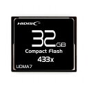 コンパクトフラッシュTYPE32GB433倍速●規格コンパクトフラッシュ●容量32GB●転送規格UDMA7●TypeType1●サイズ36.4mmx42.8mmx3.3mm■メーカーHIDISC【代引きについて】こちらの商品は、代引きでの出荷は受け付けておりません。【送料について】北海道、沖縄、離島は送料を頂きます。