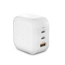 HYPER HyperJuice GaN 66W USB-C ACアダプタ ホワイト HP-HJ265WH(代引不可)【送料無料】