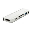 HYPER HyperDrive iPad Prop 6-in-1 USB-C Hub Vo[ HP16176(s)yz