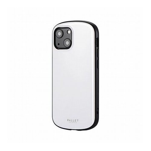 LEPLUS iPhone 13 mini Ķ̡Ѿ׷ϥ֥åɥPALLET AIR ۥ磻 LP-IS21PLAWH(Բ)̵