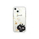 abbi FRIENDS ネコマンジュウソフトクリアケース for iPhone 13 mini 星に願いを ABF21709i13MN(代引不可)【メール便配送】【送料無料】
