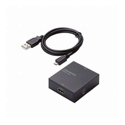5個セットエレコム ダウンスキャンコンバーター/HDMI‐VGA/3.5φ/HDMI1.4 AD-HDCV01X5(代引不可)【送料無料】 5個セットエレコム ダウンスキャンコンバーター/HDMI‐VGA/3.5φ/HDMI1.4 AD-HDCV01X5(代引不可)【送料無料】