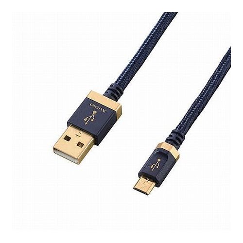 5個セットエレコム AVケーブル/音楽伝送/A-microBケーブル/USB2.0/1.2m DH-AMB12X5(代引不可)【送料無料】(2.0)