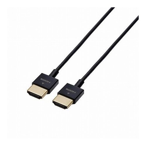 Hdmi Cable - 5個セットエレコム HDMIケーブル/ウルトラスリム/イーサネット対応/Ver.1.4/0.7m/ブラック CAC-HD14US07BKX5(代引不可)【送料無料】