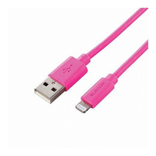 5個セットエレコム Lightningケーブル/スタンダード/2.0m/ピンク MPA-UAL20PNX5(代引不可)【送料無料】 5個セットエレコム Lightningケーブル/スタンダード/2.0m/ピンク MPA-UAL20PNX5(代引不可)【送料無料】