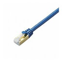 5個セットエレコム LANケーブル/CAT7準拠/爪折れ防止/1m/メタリックブルー LD-TWST/BM10X5(代引不可)【送料無料】(2)