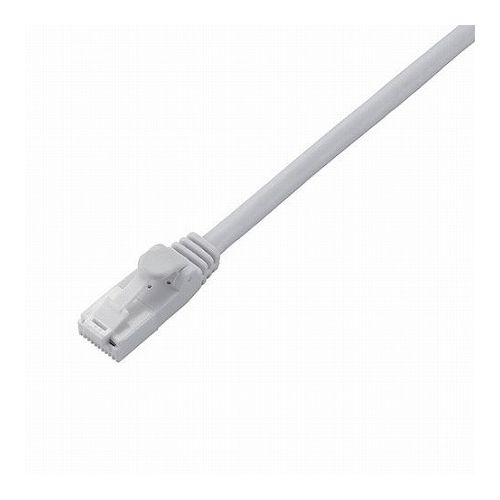 5個セットエレコム LANケーブル/CAT6対応/EU RoHS指令準拠/爪折れ防止/簡易パッケージ仕様/5m/ホワイト LD-GPT/WH5/RSX5(代引不可)【送料無料】(2.0)