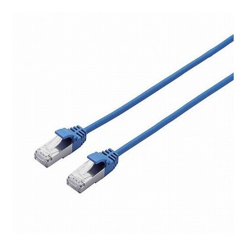 Cross （~5 m） - 5個セットエレコム LANケーブル/CAT7準拠/スリム/5m/ブルー LD-TWSS/BU5X5(代引不可)【送料無料】