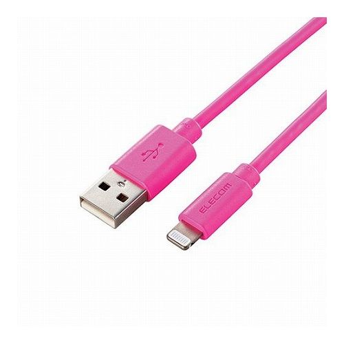 5個セットエレコム Lightningケーブル/スタンダード/1.5m/ピンク MPA-UAL15PNX5(代引不可)【送料無料】 5個セットエレコム Lightningケーブル/スタンダード/1.5m/ピンク MPA-UAL15PNX5(代引不可)【送料無料】