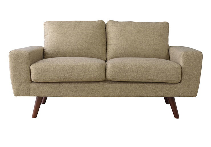 ルシア 2人掛 ソファ 2人掛け 2人用 ダイニングソファ リビングソファ ダイニング リビング おしゃれ(代引不可)【送料無料】 [2]