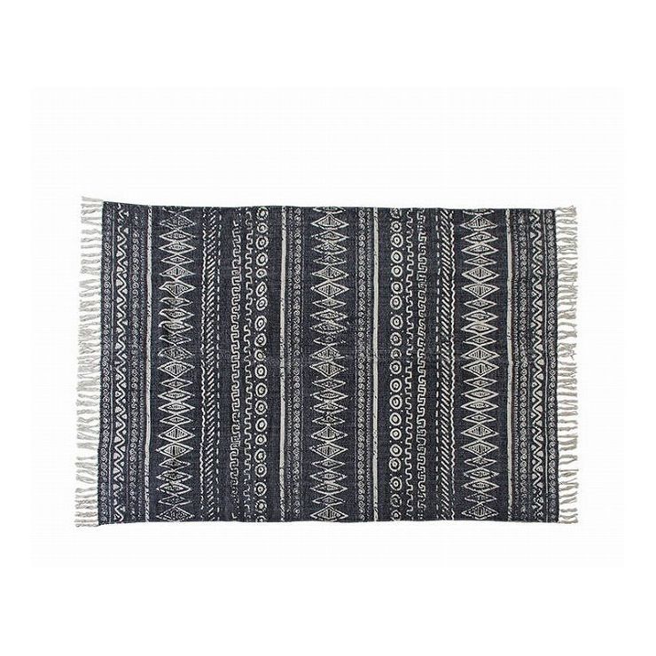 6帖用（261 cm×352 cm） - ラグ 幅120×奥行170 コットン(代引不可)【送料無料】