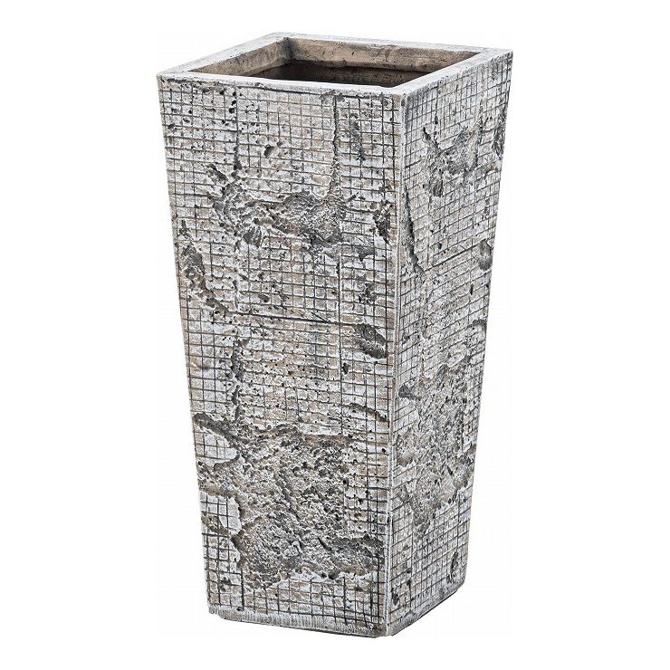 グリーンベース 幅24×奥行24×高さ47 酸化マグネシウム 5号用 底上げ無し(代引不可)【送料無料】