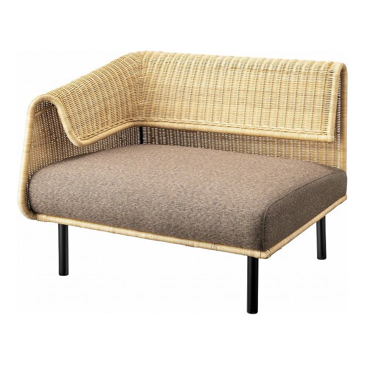 ●サイズ（cm）幅88×奥行77×高さ70×座面高39●材質ラタン アイアン(粉体塗装) ウレタン塗装 ポリプロピレン ポリエステル●原産国インドネシア●その他注意点ロータイプ使用可【代引きについて】こちらの商品は、代引きでの出荷は受け付け...