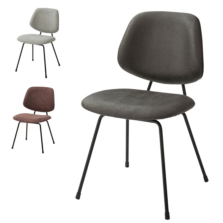 ダイニングチェア アームレス オフィスチェア ワークチェア 食卓 シンプル デザイン リビングチェア 北欧 モダン おしゃれ スリム 椅子 イス(代引不可)【送料無料】