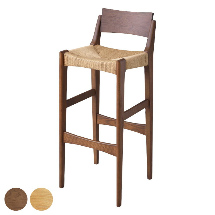 ■商品サイズ幅36×奥行41×高さ90×座面高さ70cm■素材天然木(アッシュ) ウレタン塗装 ペーパーコード■生産国ベトナム【代引きについて】こちらの商品は、代引きでの出荷は受け付けておりません。【送料について】北海道、沖縄、離島は別途送...