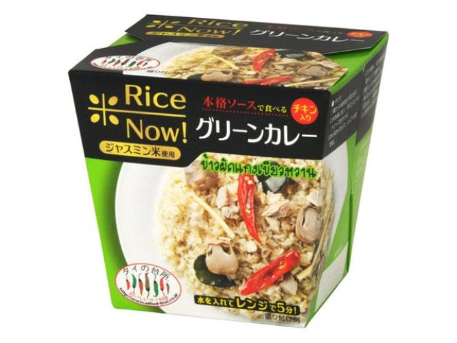 ★★タイの台所 Rice Now！グリーンカレー 170g×12個 1ボール(代引き不可)【送料無料】