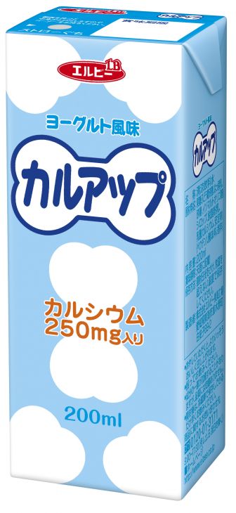 エルビー カルアップ 200ml （3ケース） 3ケース(代引き不可)【送料無料】