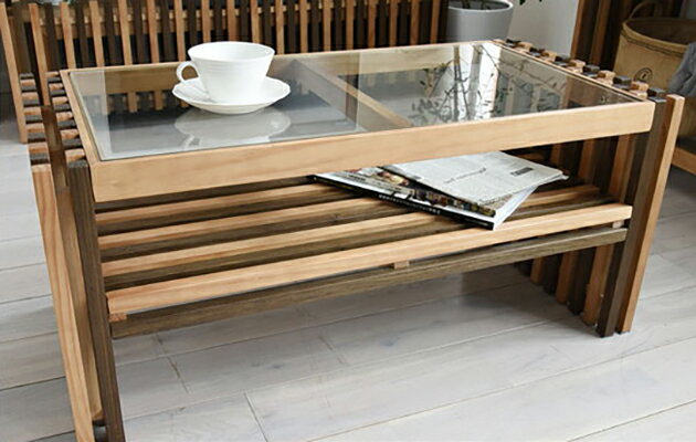 forest FOREST センターテーブル 天然木 テーブル ローテーブル リビングテーブル 北欧 木製 おしゃれ ..