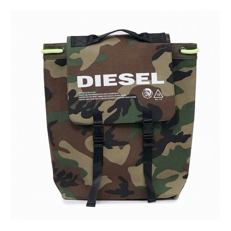 DIESEL ディーゼル バックパック X05886 PS536 H3845 おしゃれ ブランド【送料無料】