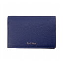 PAUL SMITH カードケース M1A 6711 FMULTR 46-INDIGO ブランド ブランド品 プレゼント ギフト【送料無料】(4)