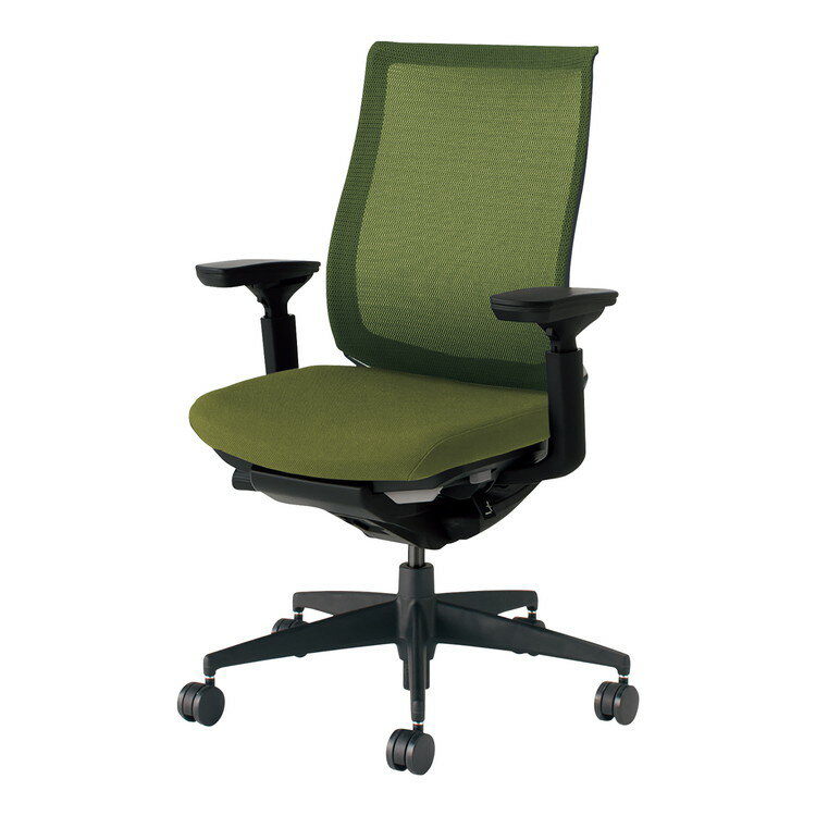 コクヨ オフィスチェア ベゼル CR-2811E6GMQ5-VNN モデレートタイプ 可動肘【配送・組立・設置込】(代引不可)【送料無料】