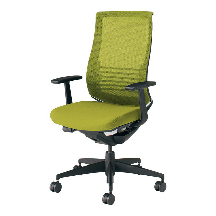 コクヨ オフィスチェア ベゼル CR-2823E6GMQ3-WN ファンクショナルタイプ T型肘 カーペット用【配送・組立・設置込】(代引不可)【送料無料】