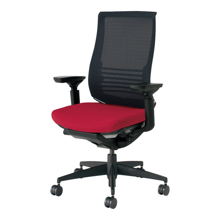 コクヨ オフィスチェア ベゼル CR-2833E6CGMA8-VNN ファンクショナルタイプ 可動肘【配送・組立・設置込】(代引不可)【送料無料】