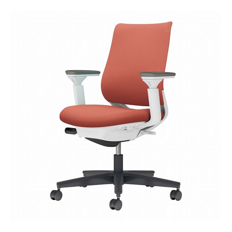 【メーカー直送】 コクヨ オフィスチェア 椅子 イス チェア ミトラ2 可動肘 ホワイトグレー ソフトテラ..