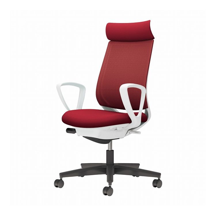 【メーカー直送】 コクヨ オフィスチェア 椅子 イス チェア ミトラ2 サークル肘 ホワイトグレー カーマ..