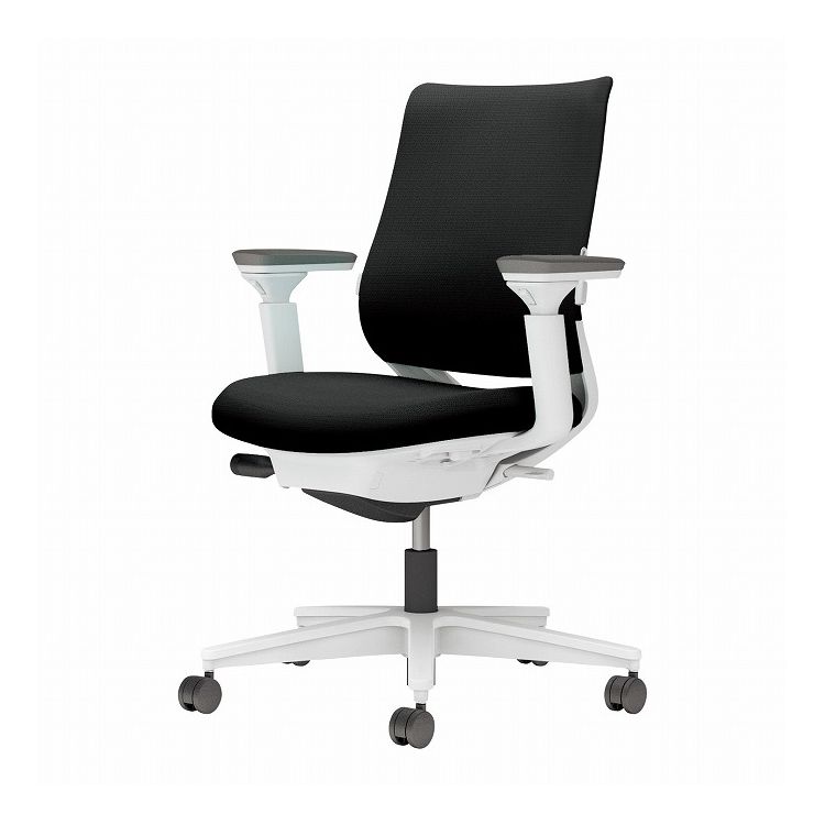 【メーカー直送】 コクヨ オフィスチェア 椅子 イス チェア ミトラ2 可動肘 ランバ...