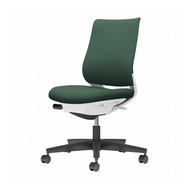 Other - 【メーカー直送】 コクヨ オフィスチェア 椅子 イス チェア ミトラ2 肘無 ホワイトグレー ディープグリーン(代引不可)【送料無料】