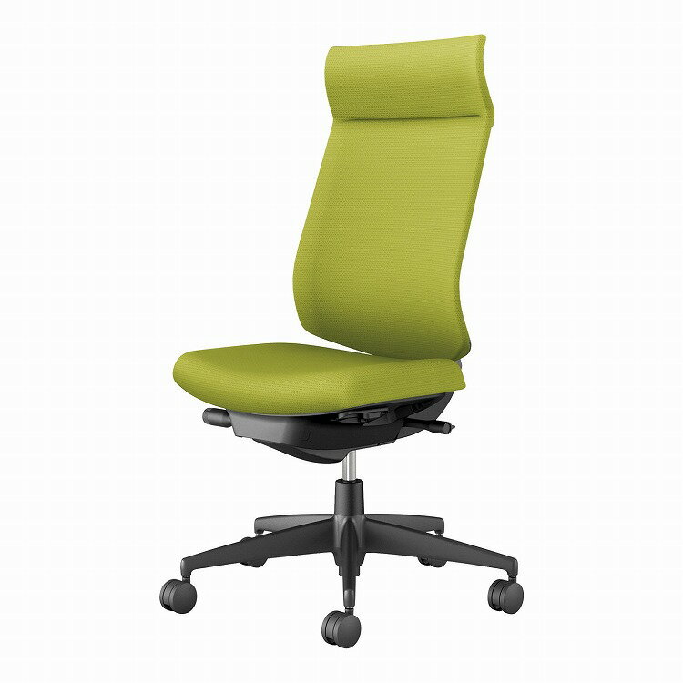 コクヨ 【メーカー直送】オフィスチェア ウィザード4 アディショナルバック 肘なし ブラック脚 本体ブ..