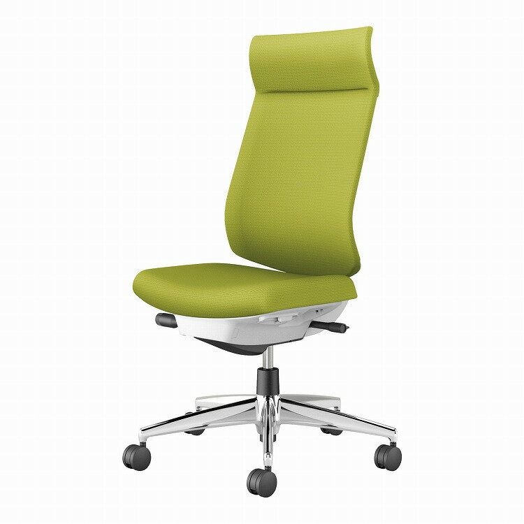 コクヨ 【メーカー直送】オフィスチェア ウィザード4 アディショナルバック 肘なし アルミポリッシュ脚..