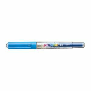 三菱鉛筆 蛍光ペン プロパス詰替タイプ 空色 1 本 PUS155.48 文房具 オフィス 用品