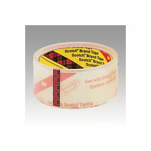 樂天商城 - スリーエムジャパン 透明ブックテープ 厚手 38.1mm 1 巻 845 38 文房具 オフィス 用品