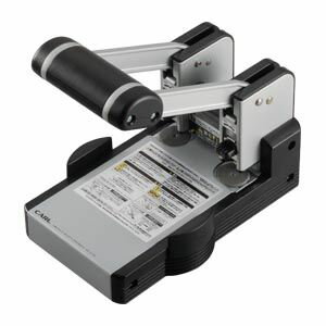 カール事務器 強力パンチ 1 台 HD-410N 文房具 オフィス 用品【送料無料】
